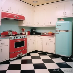 s inspired kitchen with retro appliances and che fed bdb cd ddab _1_2 041223 design-foto.ru