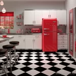 s inspired kitchen with retro appliances and che fed bdb cd ddab _1_2_3 041223 design-foto.ru