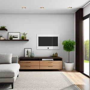 How to seamlessly integrate smart home devices into a modern interior tatufoto.com 016