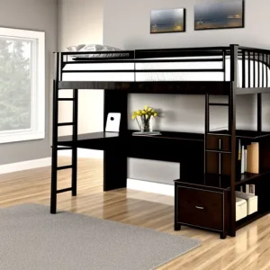 contemporary_loft_bed_with_integrated_desk_and_sto_KK29P231