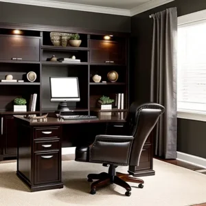 elegant home office tatufoto.com 095