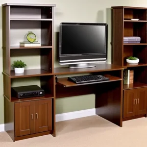 foldable_desk_with_built-in_bookcase_and_shelves_KI2X6630