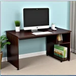 foldable_desk_with_built-in_bookcase_and_shelves_KI2X6632