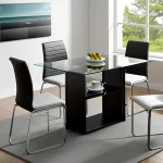 foldable_dining_table_with_a_sleek_glass_top_in_a__KGHGI5Q2