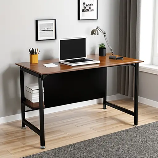 Уютный домашний офис в современном стиле