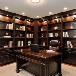 home office with bookshelves tatufoto.com 181