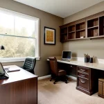 home office with large window tatufoto.com 192