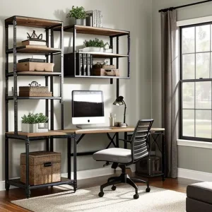 industrial-style home office tatufoto.com 200