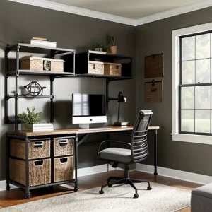 industrial-style home office tatufoto.com 204