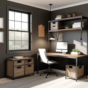 industrial-style home office tatufoto.com 208