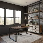 industrial-style home office tatufoto.com 210