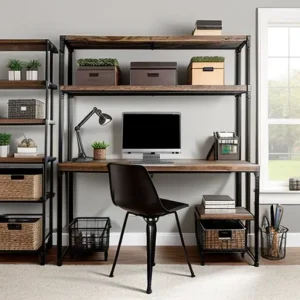 industrial-style home office tatufoto.com 217