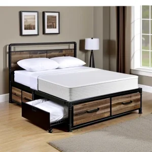 industrial-style_adjustable_bed_frame_with_storage_KHDZP8N0