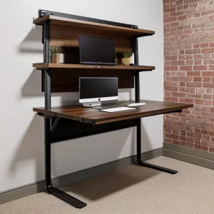 industrial-style_folding_desk_mounted_on_a_brick_w_KGKPO8O0