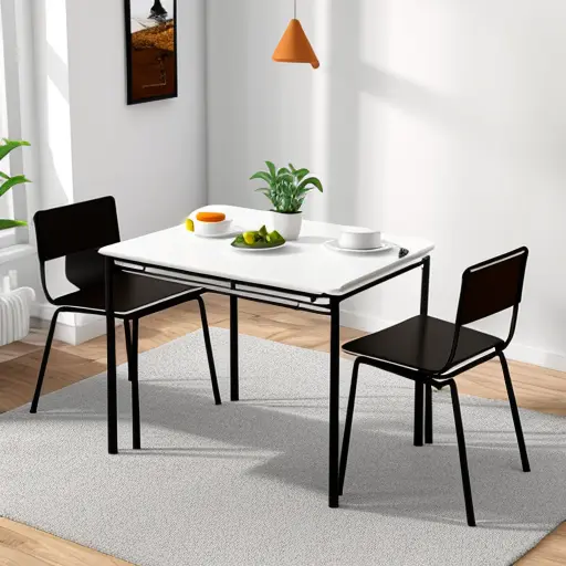 Современная обеденная зона: Лаконичность и стиль в каждой детали