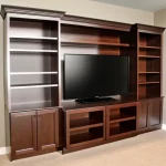 modern_murphy_bed_with_a_built-in_TV_and_entertain_KHCJJZD0