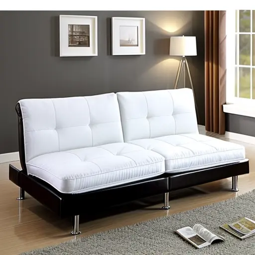 Стильный диван-кровать для небольшой гостиной