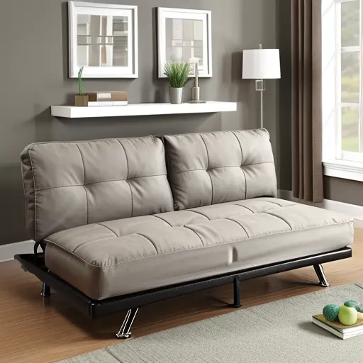 Уютный диван-кровать: Идеальное решение для небольших квартир