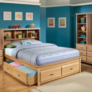 multifunctional_bed_with_built-in_bookcase_and_dra_KGU9S4N0