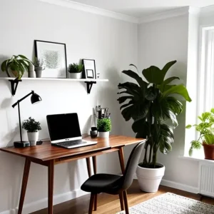 scandinavian-style home office tatufoto.com 336