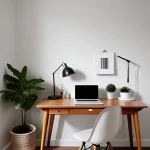 scandinavian-style home office tatufoto.com 337