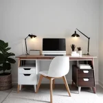 scandinavian-style home office tatufoto.com 341