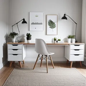 scandinavian-style home office tatufoto.com 342