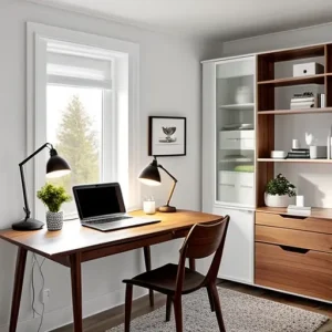 scandinavian-style home office tatufoto.com 344