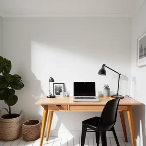 scandinavian-style home office tatufoto.com 345