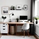 scandinavian-style home office tatufoto.com 347