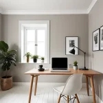 scandinavian-style home office tatufoto.com 349