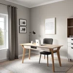 scandinavian-style home office tatufoto.com 350