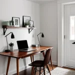 scandinavian-style home office tatufoto.com 352