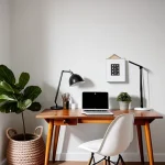 scandinavian-style home office tatufoto.com 353