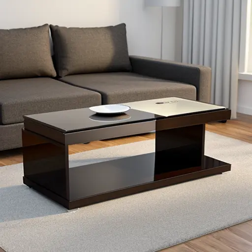 Современная гостиная: игра контрастов и глянцевых поверхностей