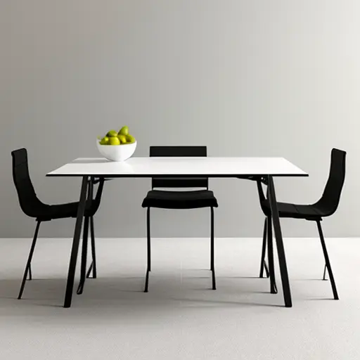 Лаконичная столовая: минимализм в каждой детали