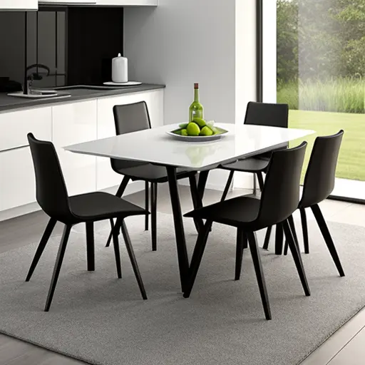 Современная кухня-столовая: гармония стиля и функциональности