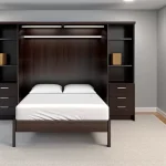 sleek_murphy_bed_with_integrated_wardrobe_and_shel_KHR10AG2