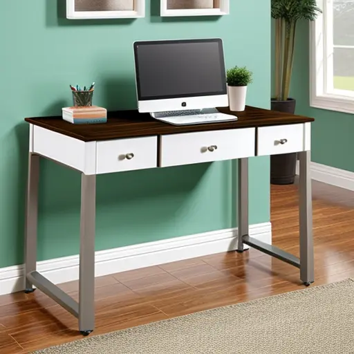 Компактный рабочий стол: функциональность и стиль в небольшом пространстве