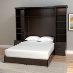 sleek_wall-mounted_murphy_bed_with_built-in_shelve_KFYUAY41