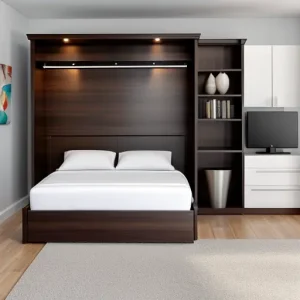 sleek_wall-mounted_murphy_bed_with_built-in_shelve_KFYUAY42