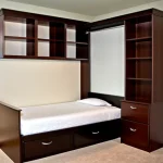 stylish_murphy_bed_with_floating_shelves_and_a_wor_KISVWQB0