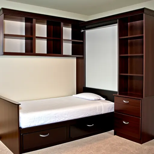 Компактная откидная кровать: идеальное решение для небольших квартир