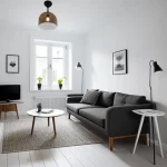 Дизайн интерьера для небольших квартир Scandinavian-style small apartment with light wood MBLPIGF1 design-foto.ru 013