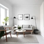 Дизайн интерьера для небольших квартир Scandinavian-style small apartment with light wood MBLPIGF2 design-foto.ru 014