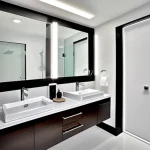 Дизайн интерьера для небольших квартир compact bathroom with modern fixtures design-foto.ru 040