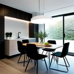 Дизайн интерьера для небольших квартир compact dining area with foldable table design-foto.ru 067