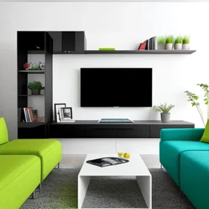 Дизайн интерьера для небольших квартир compact living room with foldable furniture design-foto.ru 079