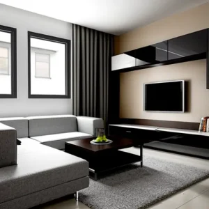 Дизайн интерьера для небольших квартир compact living room with space-saving furniture design-foto.ru 088