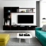 Дизайн интерьера для небольших квартир compact living room with space-saving furniture design-foto.ru 091